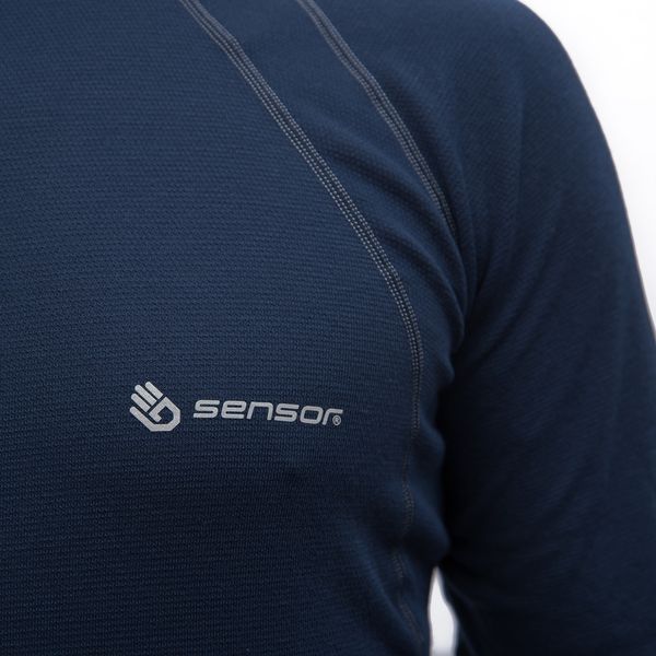 Термофутболка чоловіча Sensor Double Face LS deep blue 23200059, SM11DF-deepblue-XXL TM_SM11DF-deepblue-M фото