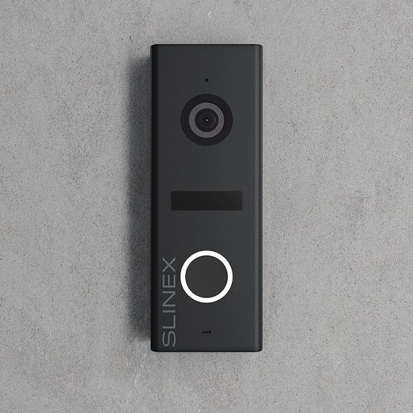 Викликова панель ML-17HD, персональна, 2MP, 130 градусів, графітовий Slinex RC_ML-17HD_G фото