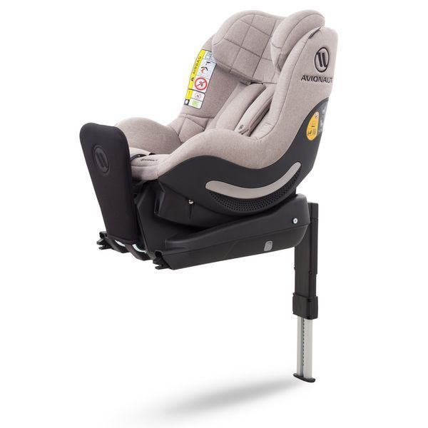 Детское автокресло Avionaut AeroFIX Iso-Fix, гр.1, beige melange RC_AV-350-AF.02 фото