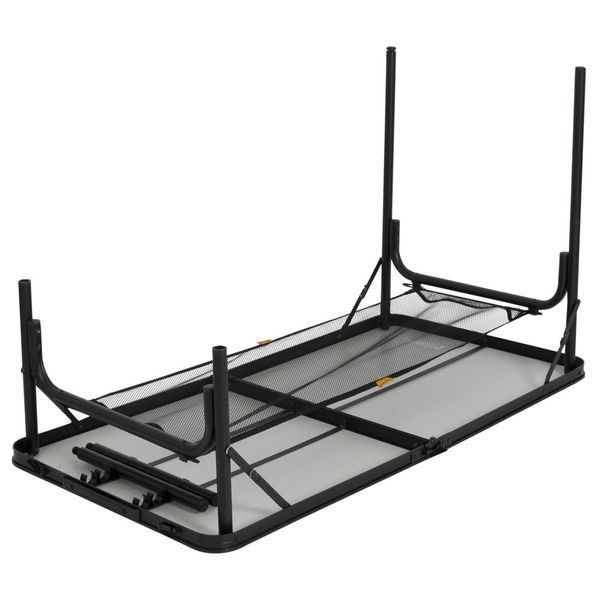 Стіл Bo-Camp Northgate 120x60 cm Black/Grey (1404186) DS_DAS302784 фото