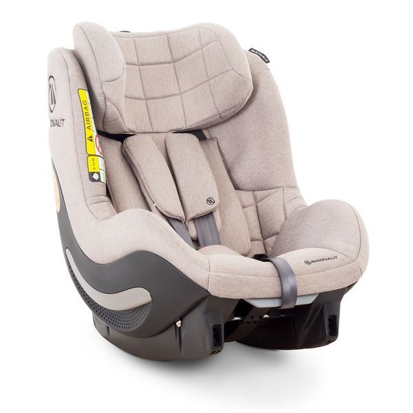 Детское автокресло Avionaut AeroFIX Iso-Fix, гр.1, beige melange RC_AV-350-AF.02 фото