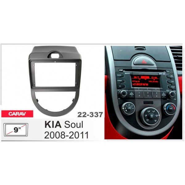 Перехідна рамка CARAV 22-337 для KIA Soul AV_22-337 фото