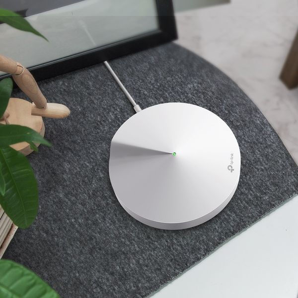 Система WiFi-Mesh TP-LINK Deco M9 PLUS AC2200, 2xGE LAN/WAN, 1xUSB, 2мод, Zigbee RC_DECO-M9-PLUS-2-PACK фото