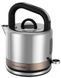 Електрочайник Russell Hobbs Distinctions Titanium, 1.5л, Strix, метал, сріблясто-мідний RC_26422-70 фото 1