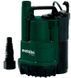 Погружной насос для чистой воды Metabo TP 7500 SI, 300Вт, 7500л/ч, высота 6.5м, глубина 5м, 0.65бар, 4.2кг RC_0250750013 фото 1
