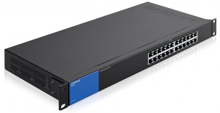 Коммутатор Linksys LGS124 Switch 24xGE, unmanaged RC_LGS124-EU фото