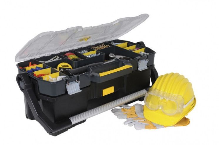 Ящик для инструмента Stanley 24", 67x32.3x25.1см RC_1-97-514 фото