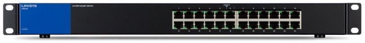 Коммутатор Linksys LGS124 Switch 24xGE, unmanaged RC_LGS124-EU фото