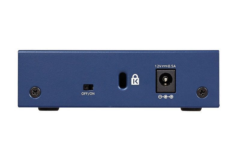 Комутатор NETGEAR GS105GE 5xGE, Некерований RC_GS105GE фото
