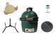Комплект керамічний вугільний гриль Mini Big Green Egg SETMini GR_004386 фото 7