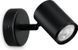 Светильник точечный накладной умный IMAGEO Spots, 1х5W, 2200-6500K, RGB, Wi-Fi, черный WiZ RC_929002659001 фото 6