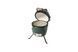 Комплект керамічний вугільний гриль Mini Big Green Egg SETMini GR_004386 фото 2
