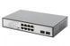 Коммутатор DIGITUS 8-port Gigabit PoE+ 2 SFP Uplinks 180W Unmanaged RC_DN-95140 фото 2