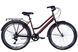 Велосипед сталь 26 Discovery PRESTIGE WOMAN Vbr рама-17" красный (матовый) с багажником заднего St с крылом St VT_OPS-DIS-26-588 фото 1