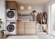 Комплект монтажний Electrolux для з'єднання пральної машини з сушильною машиною, висувна полиця, білий RC_E1WYHSK1 фото 5