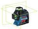 Нівелір лазерний Bosch GLL 3-80 G, до 30м із приймачем 120м, &plusmn;0.3мм/м, кейс, 0.82кг RC_0.601.063.Y00 фото 1