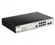 Комутатор D-Link DGS-1210-10P/ME/A 8xGE PoE, 2xSFP, Metro Ethernet RC_DGS-1210-10P/ME/A фото 2