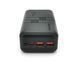 PowerBank XO-PR189-30000mAh, Input: Type-C+Micro USB, Output:2USB+Type-C, QC22.5W/PD20W, Black, Q44 U_29189 фото 2