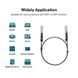 Кабель Direct Attach SFP+ Cable for_10 Gigabit connections Up to 1m TP-Link RC_TL-SM5220-1M фото 4