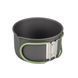 Набір посуду Bo-Camp Explorer 4 Pieces Hard Anodized Grey/Green (2200244) DS_DAS301407 фото 7