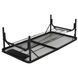 Стіл Bo-Camp Northgate 120x60 cm Black/Grey (1404186) DS_DAS302784 фото 6