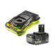 Аккумулятор + зарядное устройство Ryobi RC18150-160XG (АКБ 18 В / 6.0 Ач) HY_099112277 фото 2
