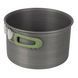 Набір посуду Bo-Camp Explorer 4 Pieces Hard Anodized Grey/Green (2200244) DS_DAS301407 фото 9