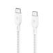 Кабель USB-C > USB-C зарядка/синхронізація Belkin 3м, 100Вт, Type-C, плетений, білий RC_CAB014BT3MWH фото 3