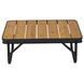 Стіл Bo-Camp Compact Stepney 56x34 cm Brown (1404662) DS_DAS302112 фото 3