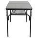 Стіл Bo-Camp Northgate 120x60 cm Black/Grey (1404186) DS_DAS302784 фото 2