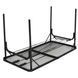 Стіл Bo-Camp Northgate 120x60 cm Black/Grey (1404186) DS_DAS302784 фото 4
