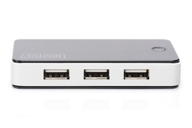 Хаб DIGITUS USB-A > 7хUSB-А, активный RC_DA-70222 фото