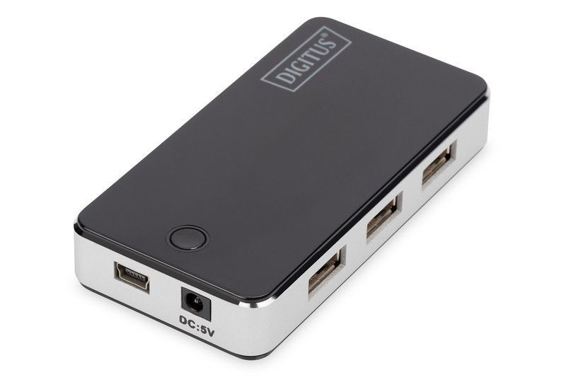 Хаб DIGITUS USB-A > 7хUSB-А, активный RC_DA-70222 фото