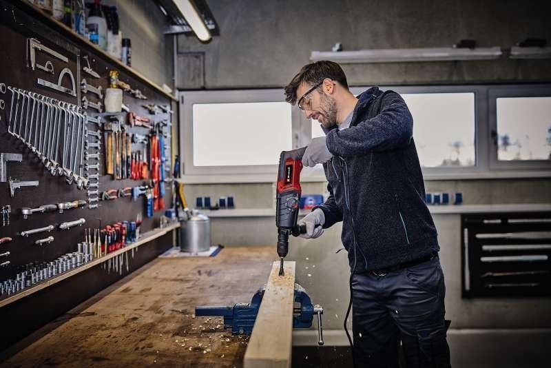 Перфоратор Einhell TE-RH 950 5F SDS-plus 950Вт 3Дж 3.6кг 2 швидкості кейс RC_4257978 фото