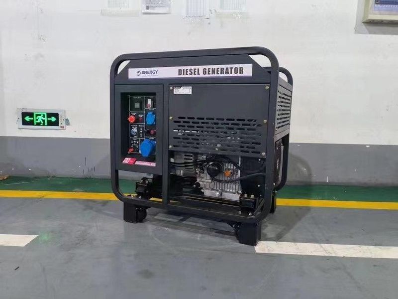Дизельний генератор Energy BS11100DСE 10,5 кВт AMA_BS11100DСE фото