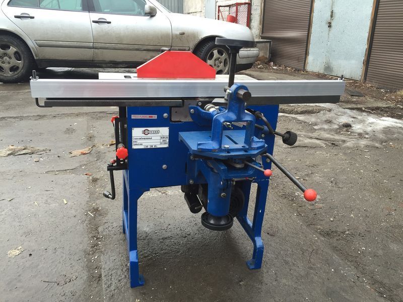 Верстат деревообробний комбінований ODWERK BDM 250 HY_000010556 фото