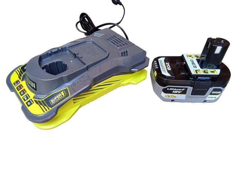 Аккумулятор + зарядное устройство Ryobi RC18150-160XG (АКБ 18 В / 6.0 Ач) HY_099112277 фото