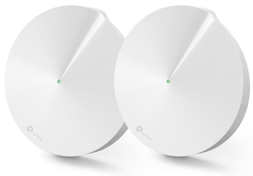Система WiFi-Mesh TP-LINK Deco M9 PLUS AC2200, 2xGE LAN/WAN, 1xUSB, 2мод, Zigbee RC_DECO-M9-PLUS-2-PACK фото