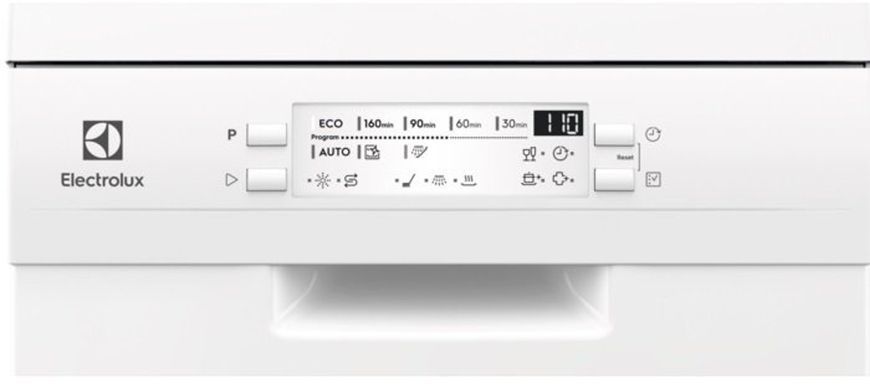 Посудомоечная машина Electrolux, 10компл., A++, 45см, дисплей, инвертор, 3й корзина, белая RC_SMM43201SW фото