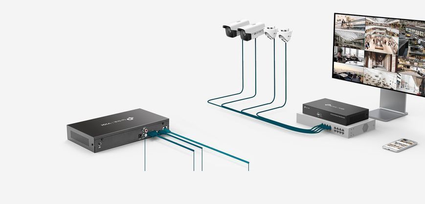 IP-видеорегистратор TP-LINK VIGI NVR1016H 16 каналов, 2xUSB, H265+, 1xHDD, до 10 ТБ RC_VIGI-NVR1016H фото