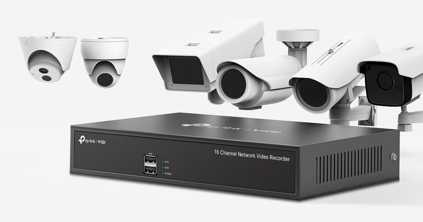 IP-видеорегистратор TP-LINK VIGI NVR1016H 16 каналов, 2xUSB, H265+, 1xHDD, до 10 ТБ RC_VIGI-NVR1016H фото
