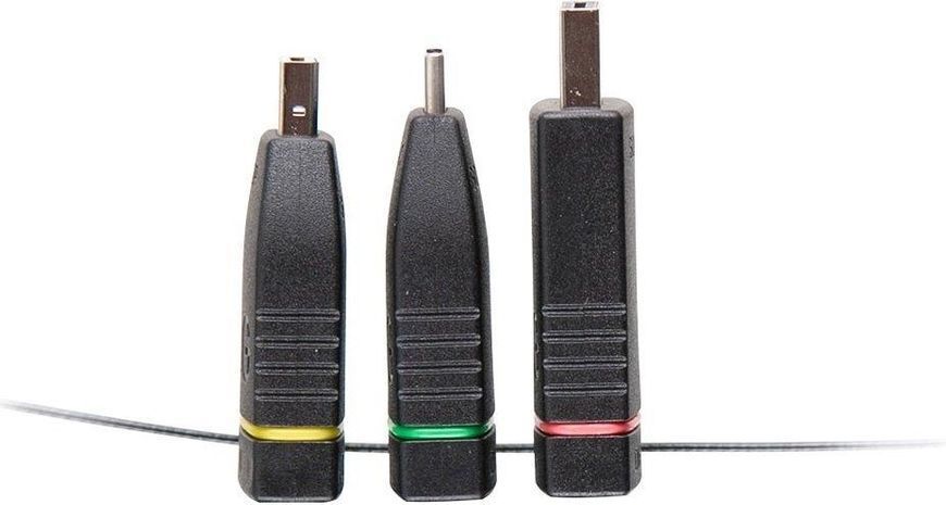 Комплект переходников retractable C2G Adapter Ring HDMI на mini DP DP USB-C RC_CG84270 фото