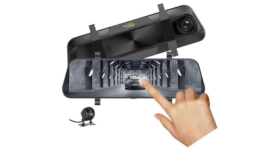 Відеореєстратор Aspiring Maxi 3 Speedcam, WiFi, GPS, ADAS AS_86AS1HF20 фото