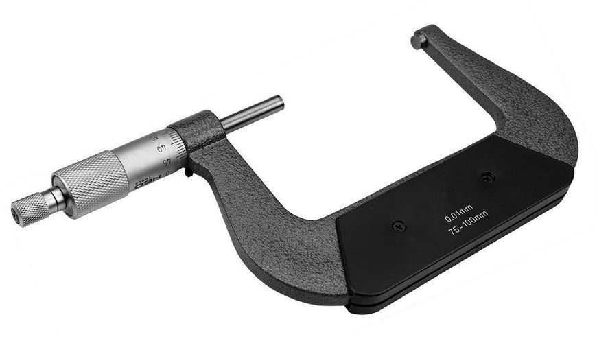 Tools Мікрометр з верньєром 75-100 мм, &plusmn;0.01 мм/м Neo RC_75-023 фото