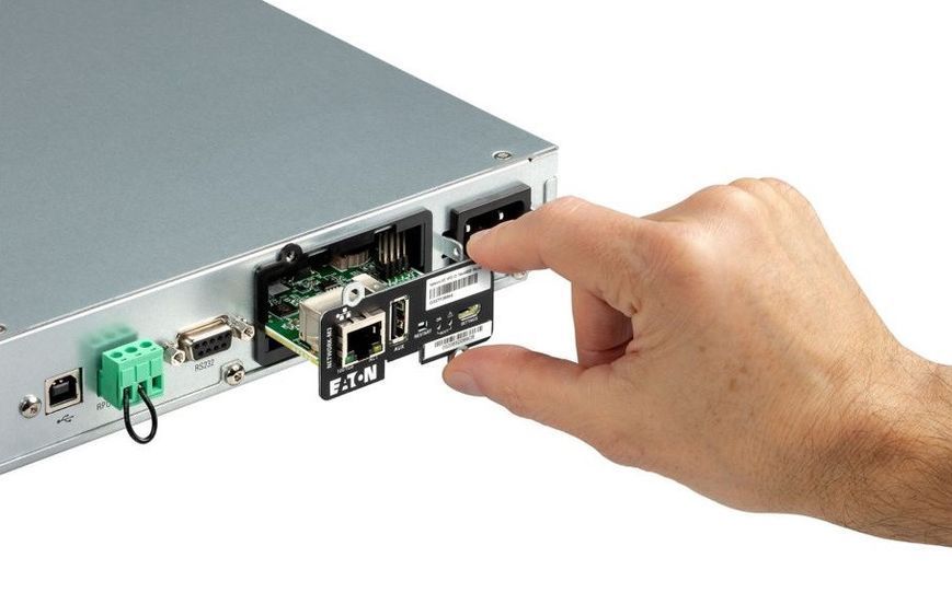 Eaton ИБП 5P G2, 1150VA/920W, RM 1U, LCD, USB, RS232, 6xC13 RC_5P1150IRG2 фото