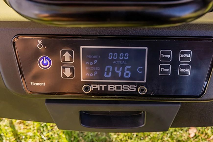 Електричний гриль-смокер Pit Boss 3-Series Digital Electric, 10600 GR_011114 фото