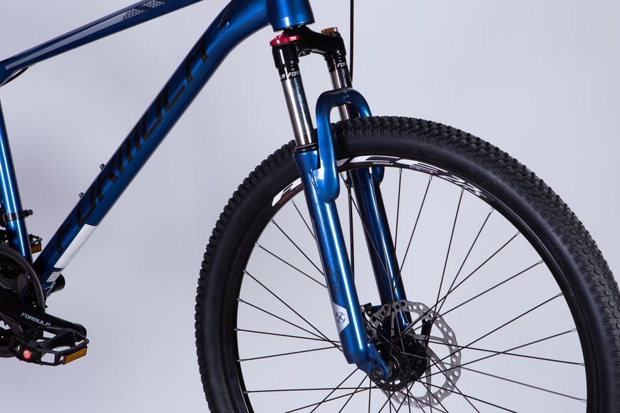 Велосипед AL 27.5" Formula MOTION DD FR рама-16" сине-черный 2025 VT_OPS-FR-27.5-252 фото