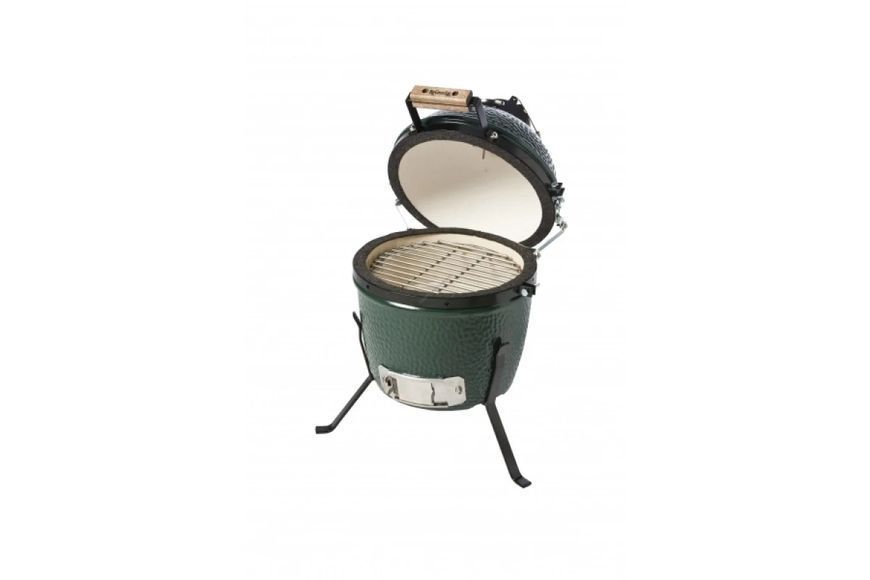 Комплект керамічний вугільний гриль Mini Big Green Egg SETMini GR_004386 фото