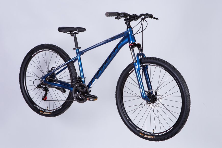 Велосипед AL 27.5" Formula MOTION DD FR рама-16" сине-черный 2025 VT_OPS-FR-27.5-252 фото