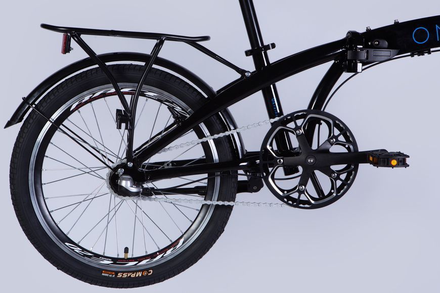 Велосипед AL 20" Dorozhnik ONYX PH рама-10,5" чорний 2025 VT_OPS-D-20-065 фото